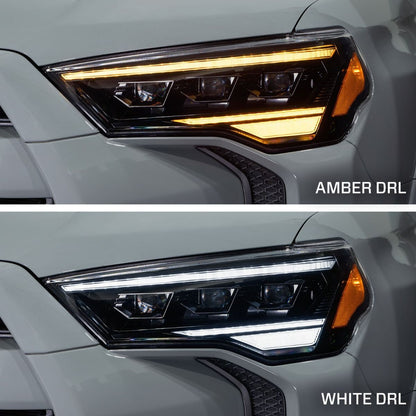 2014-2024 TOYOTA 4RUNNER SEQUENTIAL LED PROJECTOR HEADLIGHTS (PAIR) - BY FORM LIGHTING