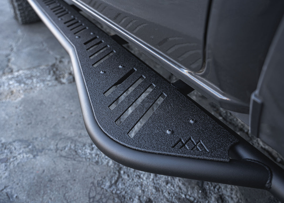 Toyota Tacoma Rock Sliders 4th Gen (2024-2026) - by Backwoods Adventure Mods