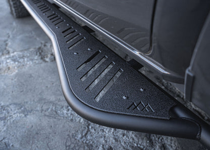 Toyota Tacoma Rock Sliders 4th Gen (2024-2026) - by Backwoods Adventure Mods