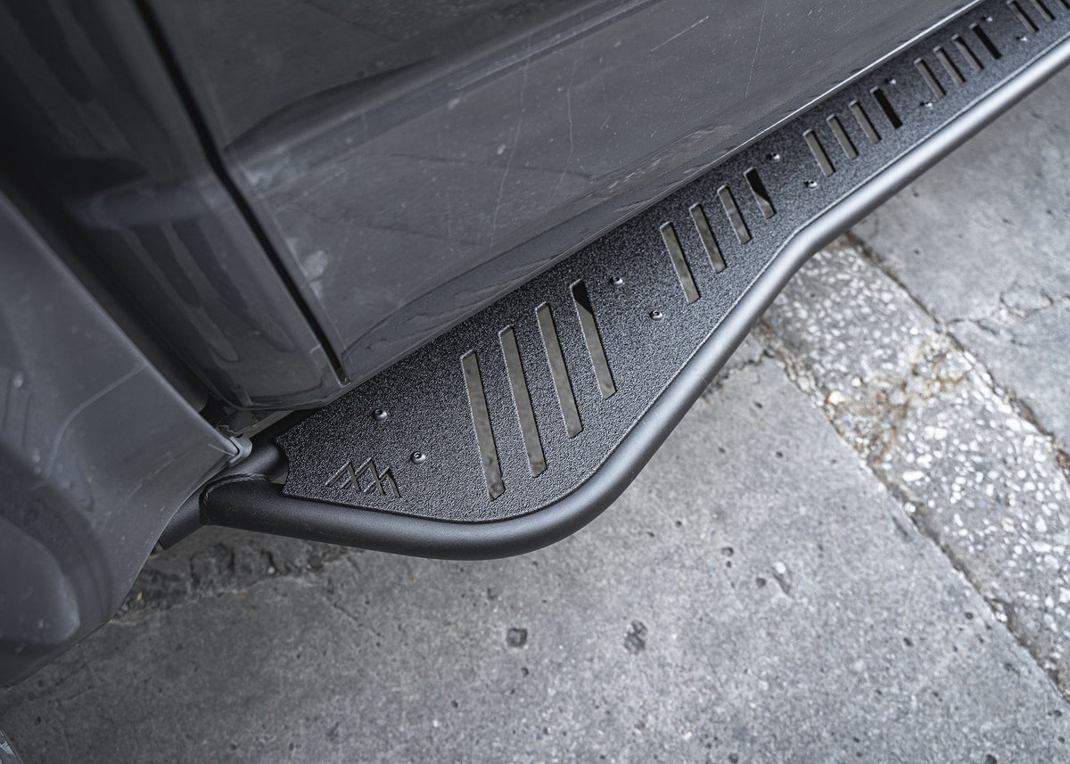 Toyota Tacoma Rock Sliders 4th Gen (2024-2026) - by Backwoods Adventure Mods