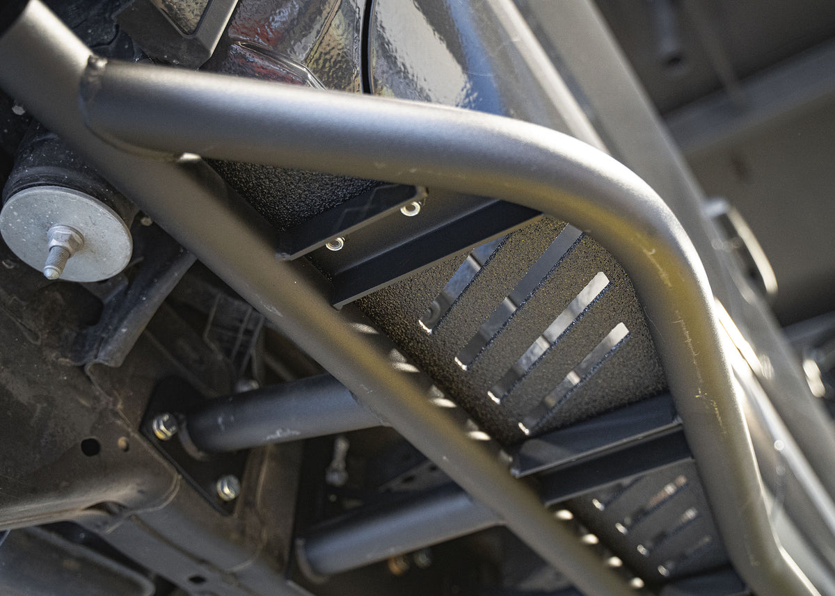 Toyota Tacoma Rock Sliders 4th Gen (2024-2026) - by Backwoods Adventure Mods