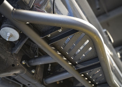 Toyota Tacoma Rock Sliders 4th Gen (2024-2026) - by Backwoods Adventure Mods