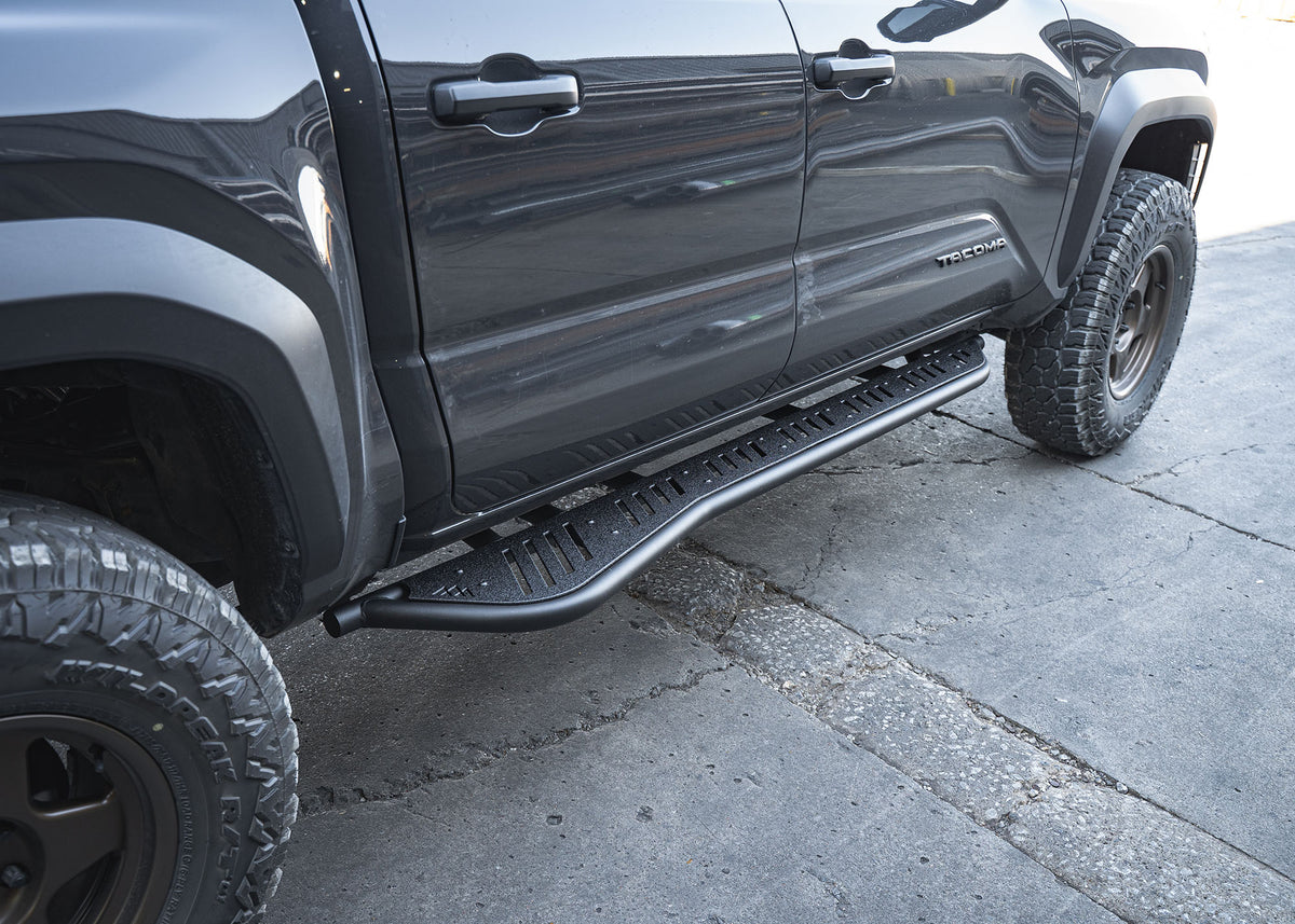 Toyota Tacoma Rock Sliders 4th Gen (2024-2026) - by Backwoods Adventure Mods