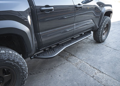 Toyota Tacoma Rock Sliders 4th Gen (2024-2026) - by Backwoods Adventure Mods