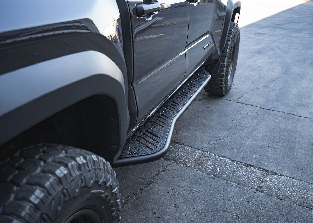 Toyota Tacoma Rock Sliders 4th Gen (2024-2026) - by Backwoods Adventure Mods