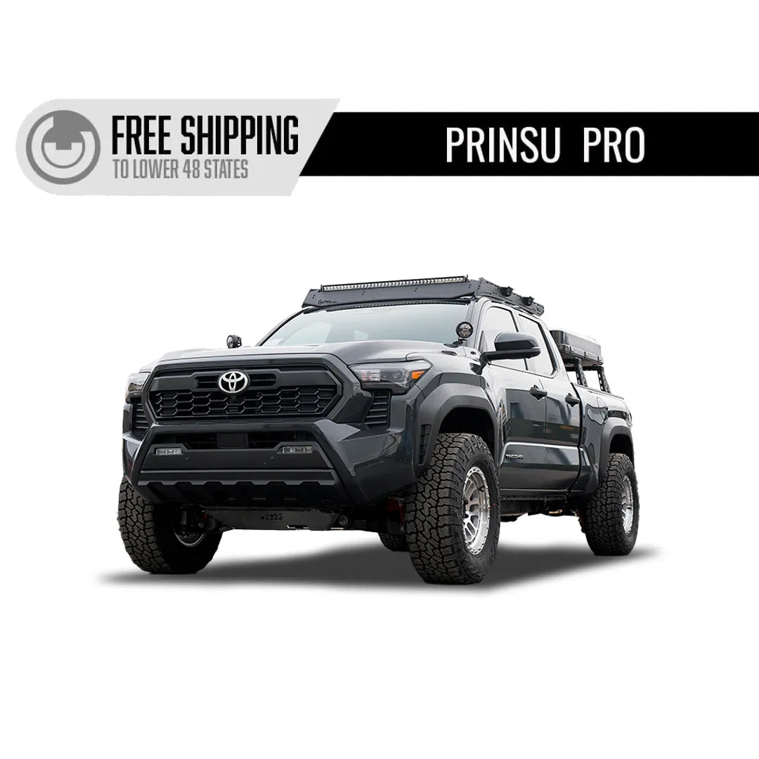 Pro Toyota Tacoma (2024 to Current) Cab Rack - by Prinsu