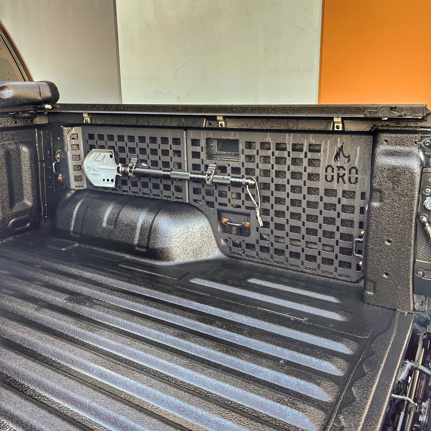Truck Bed MOLLE Panels: 2024+ Ford Ranger - by ORO Racks