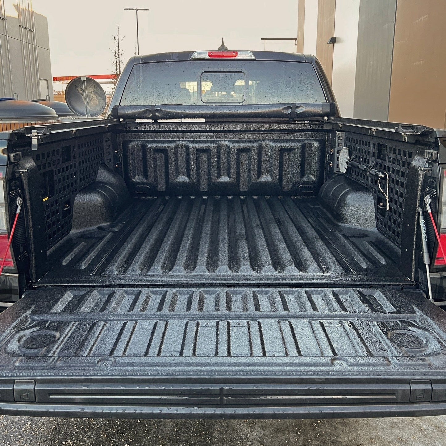 Truck Bed MOLLE Panels: 2024+ Ford Ranger - by ORO Racks