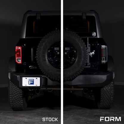 2021-2025 FORD BRONCO LED TAIL LIGHTS (PAIR) - BY FORM LIGHTING