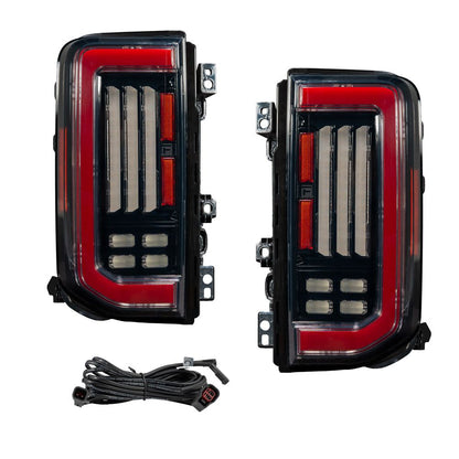 2021-2025 FORD BRONCO LED TAIL LIGHTS (PAIR) - BY FORM LIGHTING