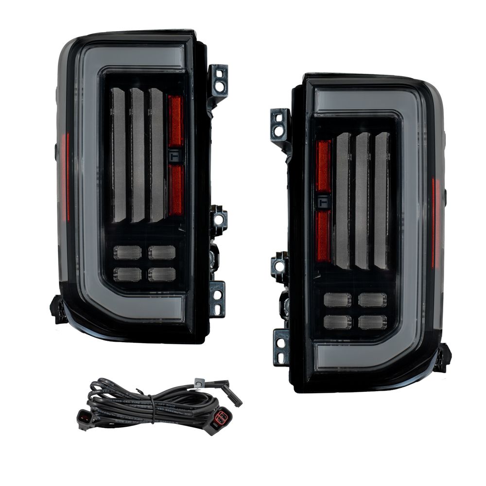 2021-2025 FORD BRONCO LED TAIL LIGHTS (PAIR) - BY FORM LIGHTING