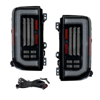 2021-2025 FORD BRONCO LED TAIL LIGHTS (PAIR) - BY FORM LIGHTING
