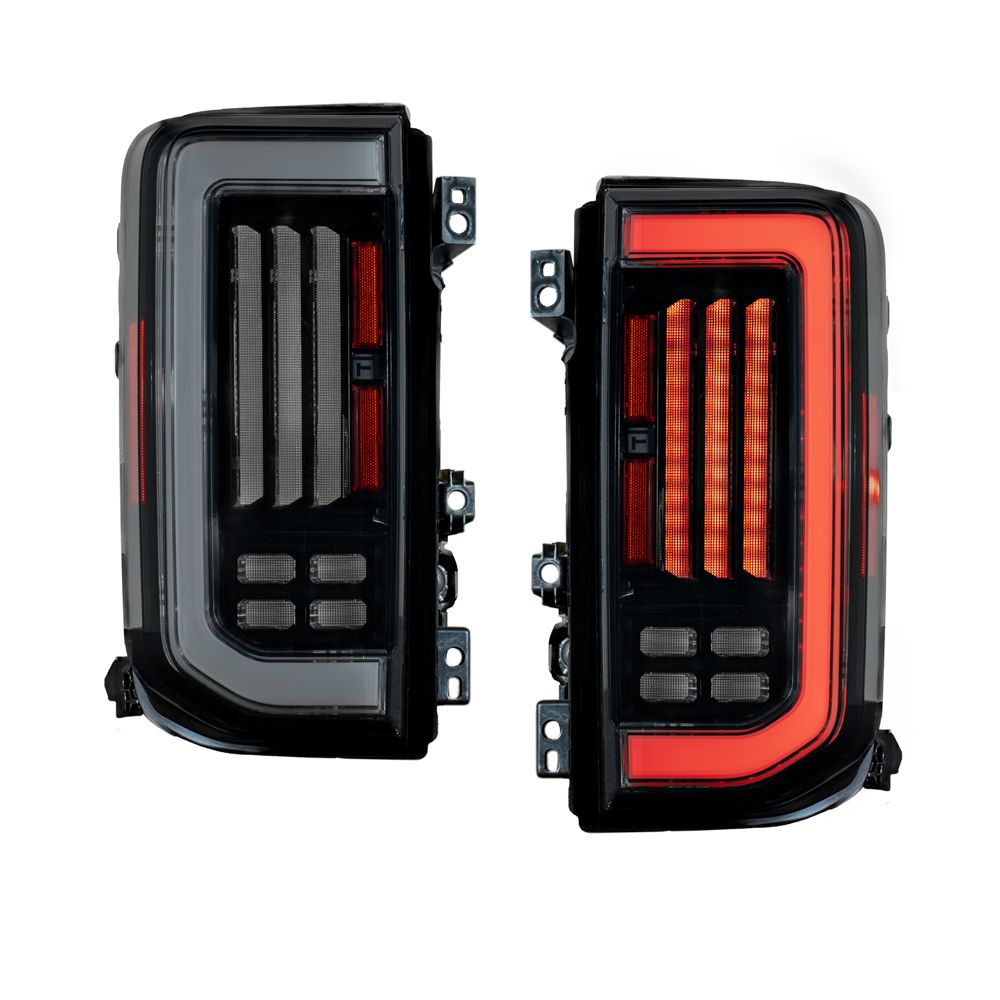 2021-2025 FORD BRONCO LED TAIL LIGHTS (PAIR) - BY FORM LIGHTING
