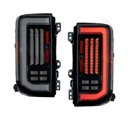 2021-2025 FORD BRONCO LED TAIL LIGHTS (PAIR) - BY FORM LIGHTING