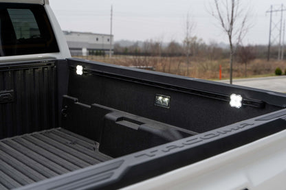 Stage Series LED Bed Light Kit For 2024 Toyota Tacoma - by Diode Dynamics