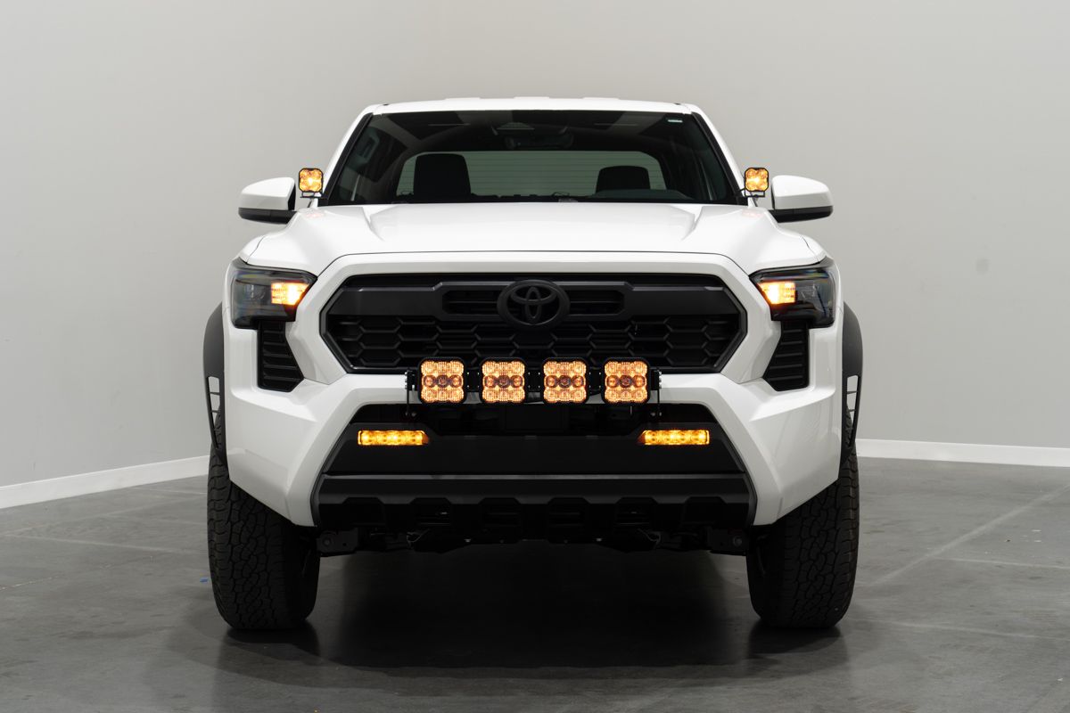 SS5 Grille CrossLink Light Kit for 2024 Tacoma - by Diode Dynamics