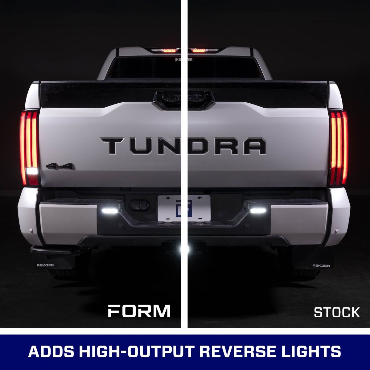 2022-2026 TOYOTA TUNDRA LED TAIL LIGHTS (PAIR) - BY FORM LIGHTING