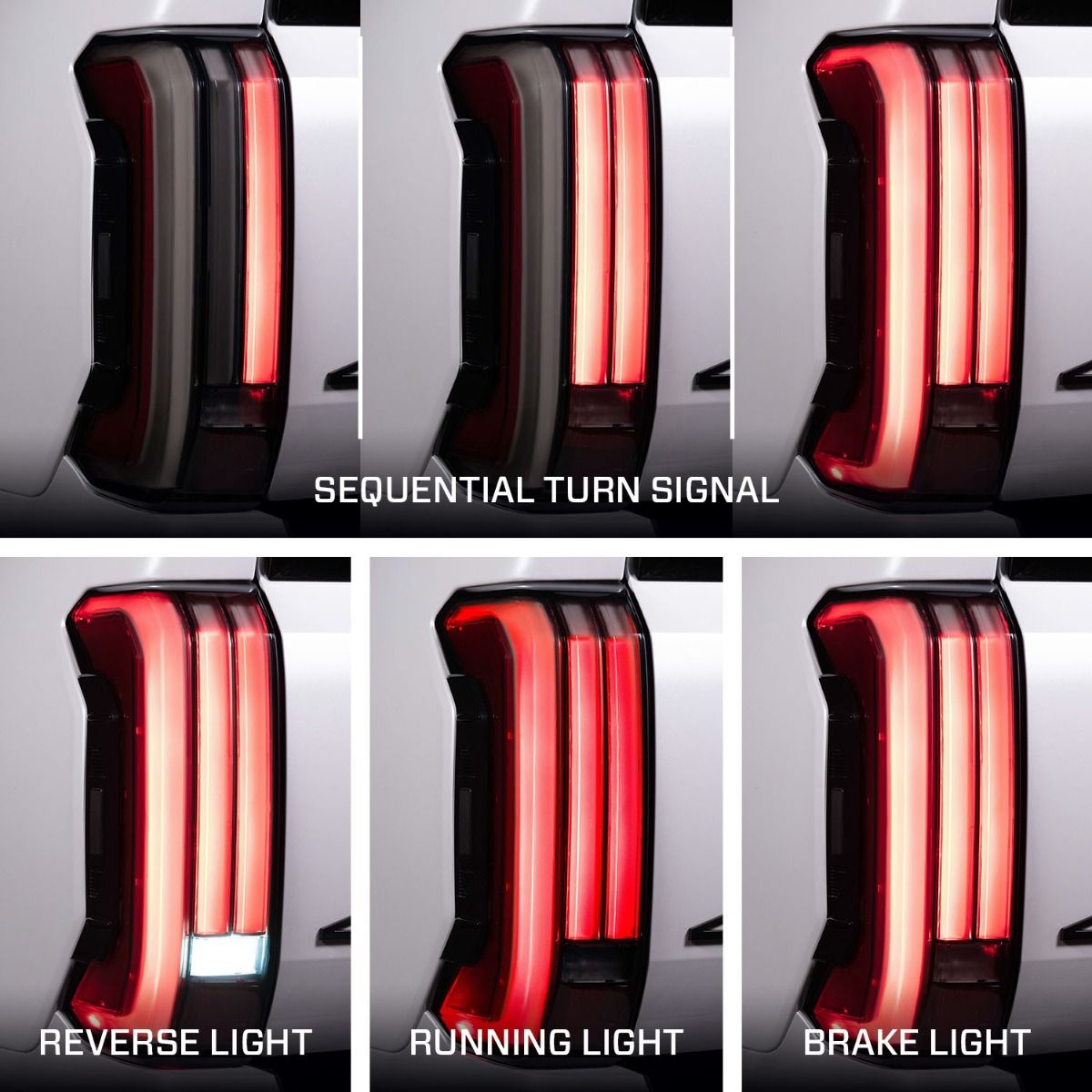 2022-2026 TOYOTA TUNDRA LED TAIL LIGHTS (PAIR) - BY FORM LIGHTING