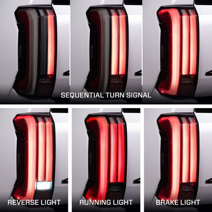2022-2026 TOYOTA TUNDRA LED TAIL LIGHTS (PAIR) - BY FORM LIGHTING