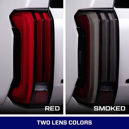 2022-2026 TOYOTA TUNDRA LED TAIL LIGHTS (PAIR) - BY FORM LIGHTING