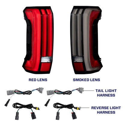 2022-2026 TOYOTA TUNDRA LED TAIL LIGHTS (PAIR) - BY FORM LIGHTING