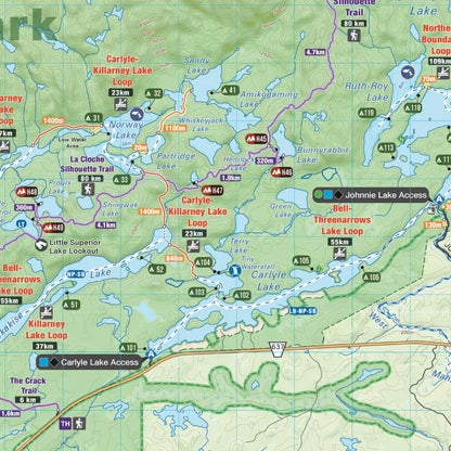Backroad Mapbooks [BRMB] - Ontario