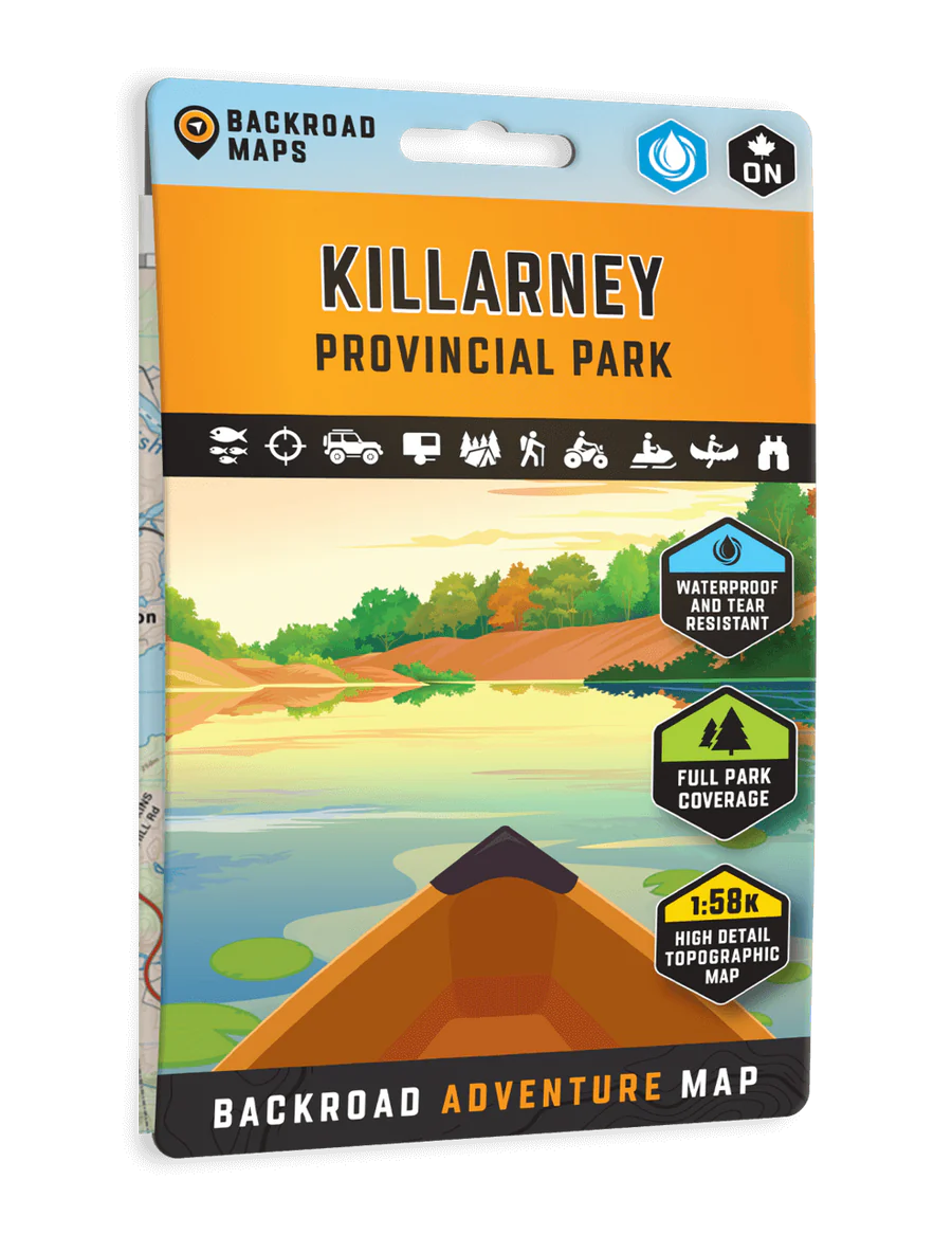 Backroad Mapbooks [BRMB] - Ontario