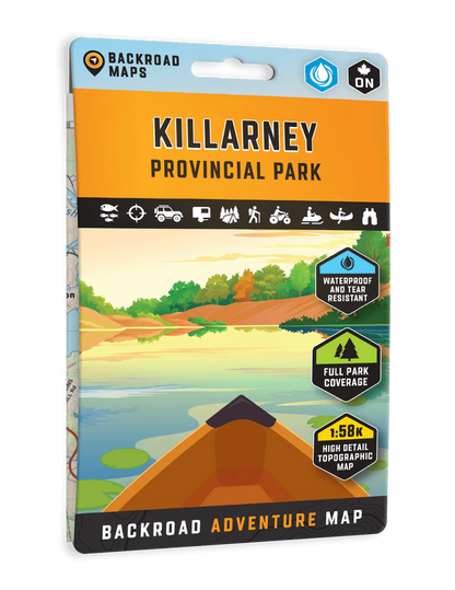 Backroad Mapbooks [BRMB] - Ontario