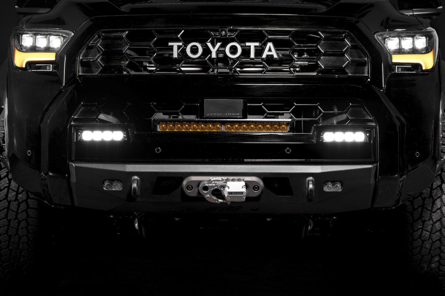 SS6 LED FOG LIGHT KIT FOR 2025-CURRENT TOYOTA 4RUNNER - BY DIODE DYNAMICS