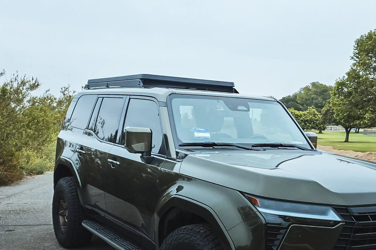 ACS Roof | Over Cab Platform Rack for Lexus GX550 2024+ - 3/4 Rack - by Leitner Designs