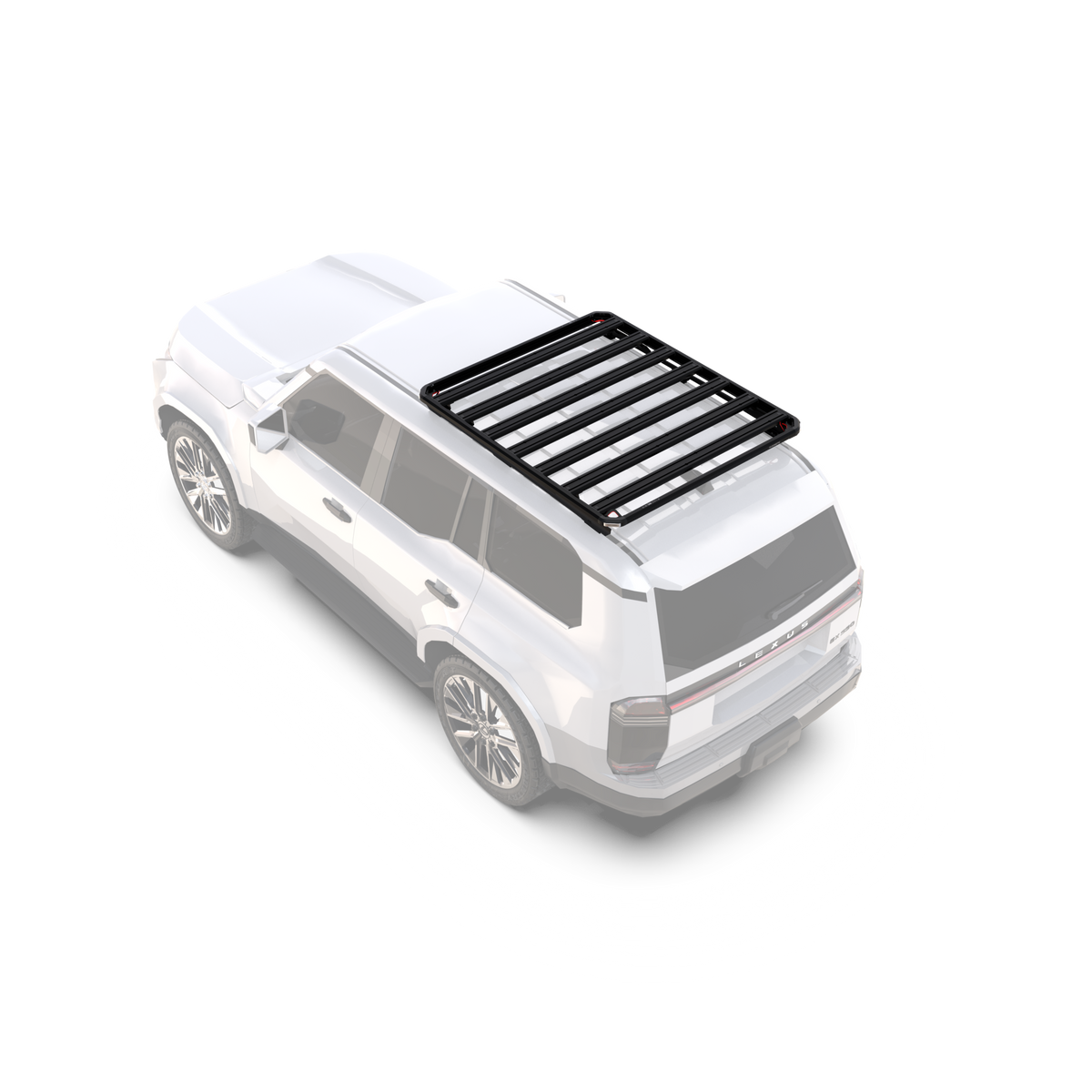Lexus GX 550 3/4 Slimline 3 Roof Rack Kit - by Front Runner
