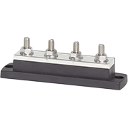 MaxiBus 250A BusBar - Four 5/16"-18 Studs - by Bluesea