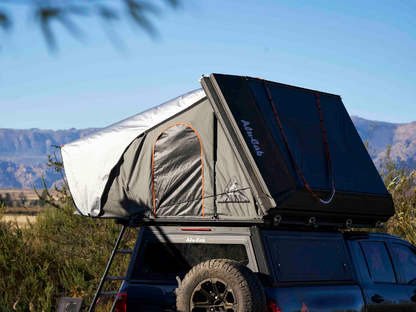 RT-4S Roof Top Tent - By Alu-Cab