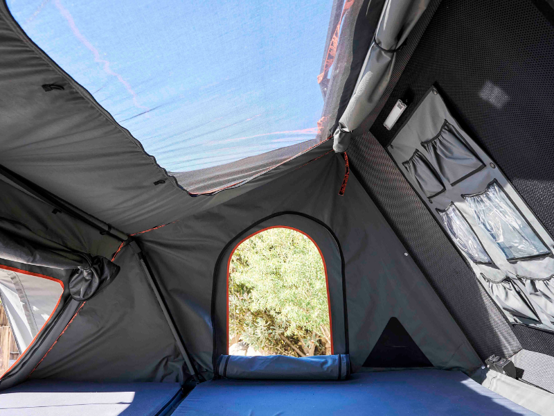 RT-4S Roof Top Tent - By Alu-Cab