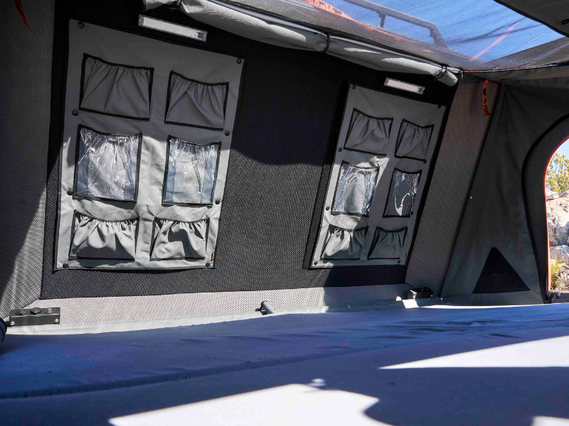 RT-4S Roof Top Tent - By Alu-Cab