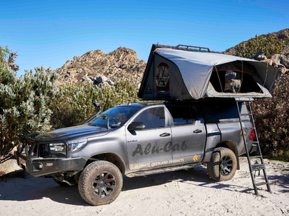 RT-4S Roof Top Tent - By Alu-Cab