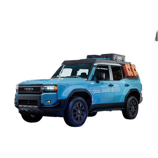 Pro Land Cruiser (2024 to Current) Roof Rack - by Prinsu