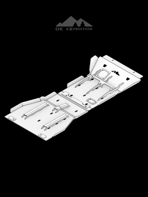 '24+ LAND CRUISER 250 EXPEDITION PACKAGE (HYBRID ENGINE) - BY OK EXPEDITION