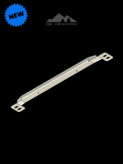 Front Support Bar for 2024+ Tacoma - by OK Expedition – Red Bear Outdoors