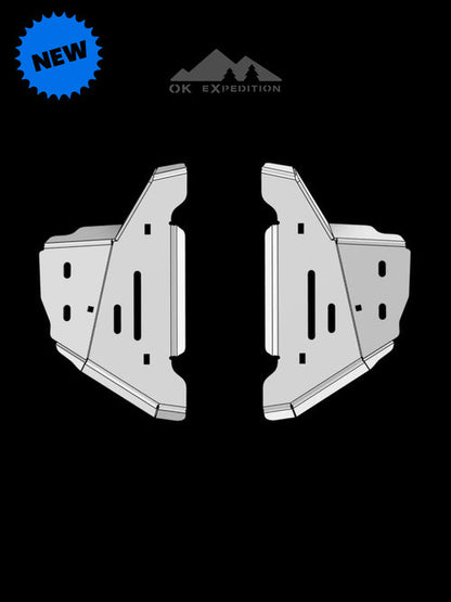 2024 + Tacoma LCA Skid Plates - By Ok Expedition