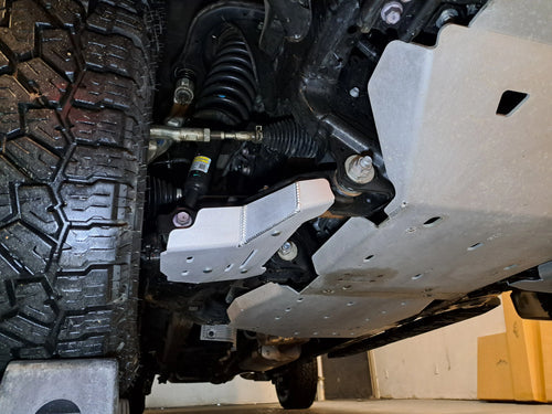 2024 + Tacoma LCA Skid Plates - By Ok Expedition