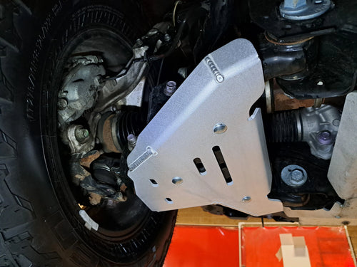 2024 + Tacoma LCA Skid Plates - By Ok Expedition