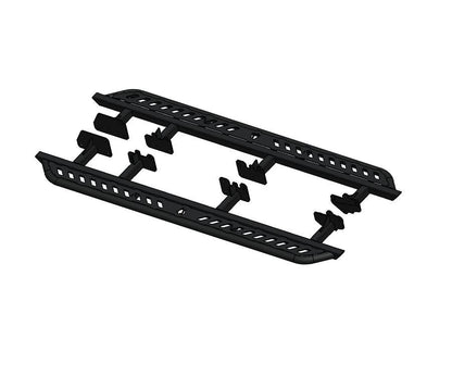 4th Gen Tacoma Aluminum Straight Sliders - by Greenlane Offroad