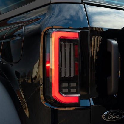 2021-2025 FORD BRONCO LED TAIL LIGHTS (PAIR) - BY FORM LIGHTING