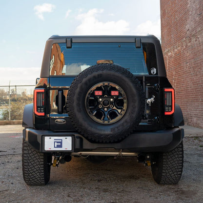 2021-2025 FORD BRONCO LED TAIL LIGHTS (PAIR) - BY FORM LIGHTING