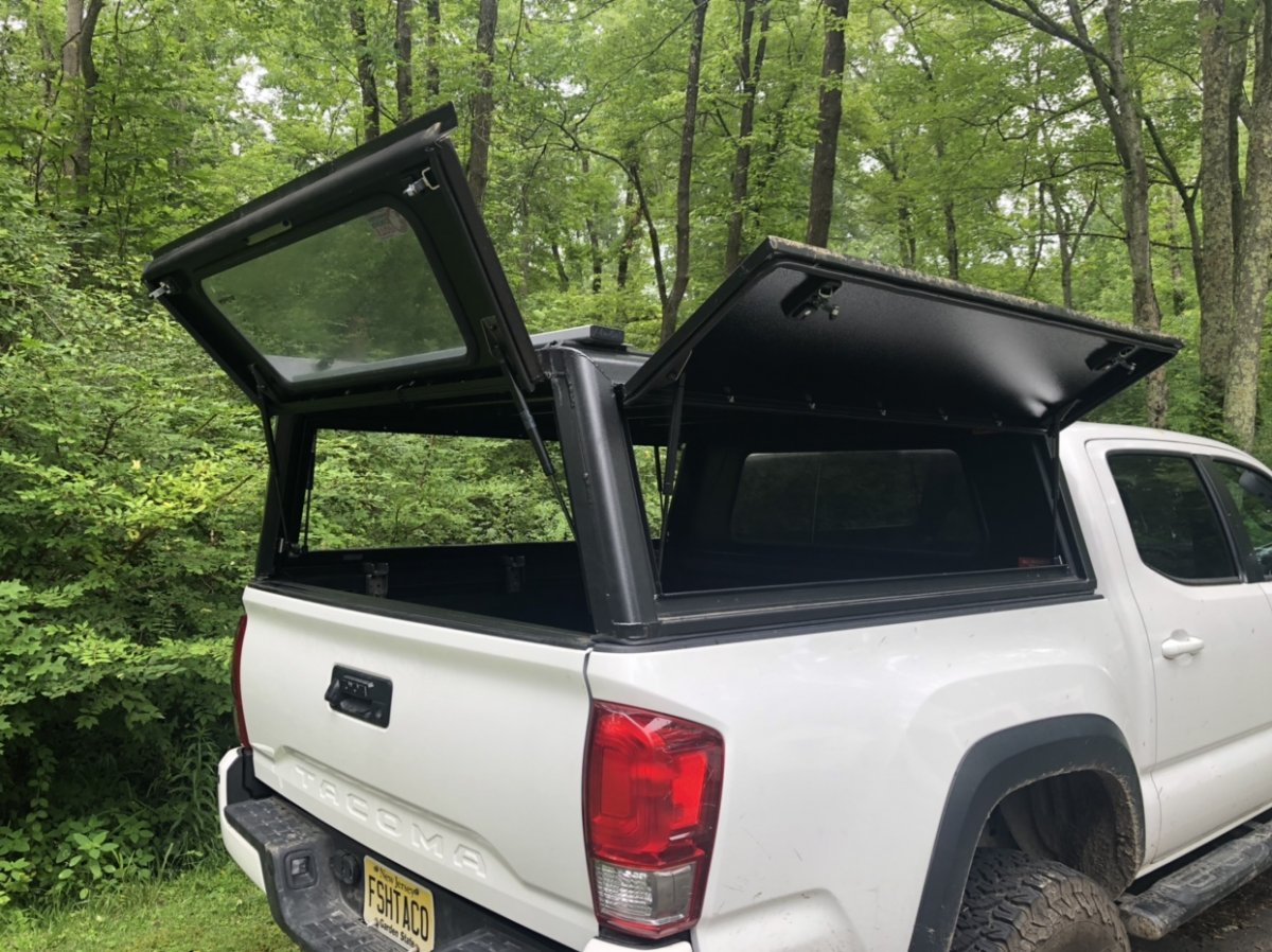 Explorer Canopy for GEN3 Toyota Tacoma - by Alu-Cab