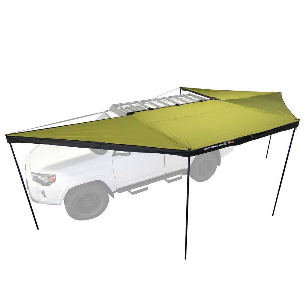 Peregrine PRO 6 Arm Freestanding 270-Degree Awning - by 23ZERO