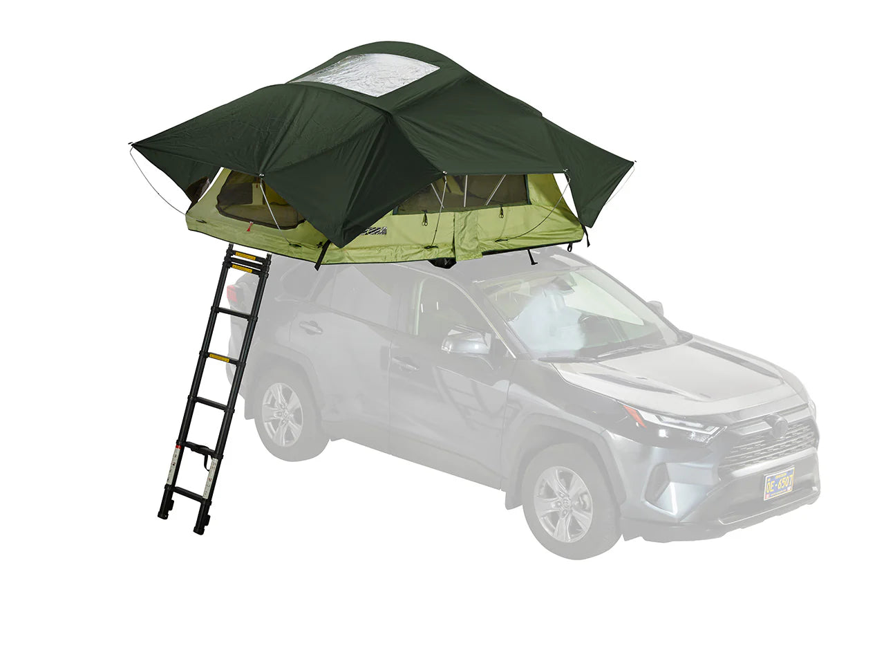 Skyrise SL Lightweight Softshell Roof Top Tent - by Yakima