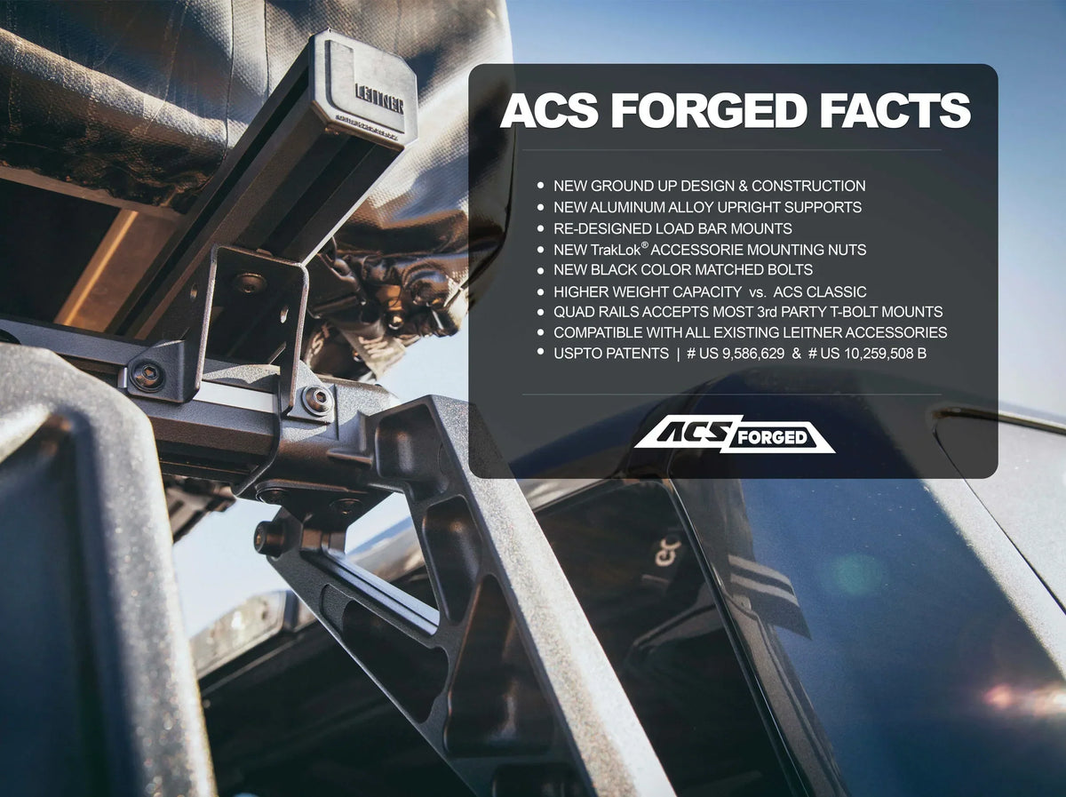 Active Cargo System - Forged No Drill - Ford - by Leitner Designs