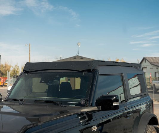 Pro Roof Rack for the Ford Bronco Hardtop 2 door 2022 to current - by Prinsu